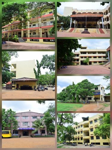 college building