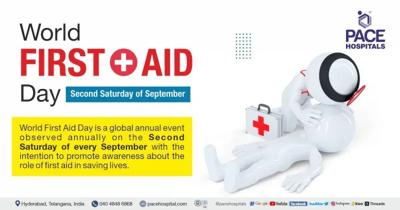 world first aid day septemberw