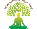 international yoga day poster design creative poster design international yoga day celebrate june men doing yoga meditation