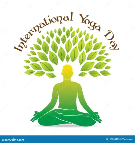 international yoga day poster design creative poster design international yoga day celebrate june men doing yoga meditation