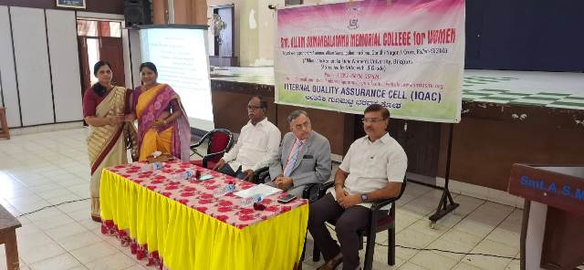 A One Day Workshop on “Institutional Development & NAAC Accreditation ...