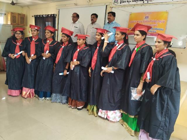 Sab Campus Graduations BA Students activity - Graduation Day celebrated @ Seminar Hall