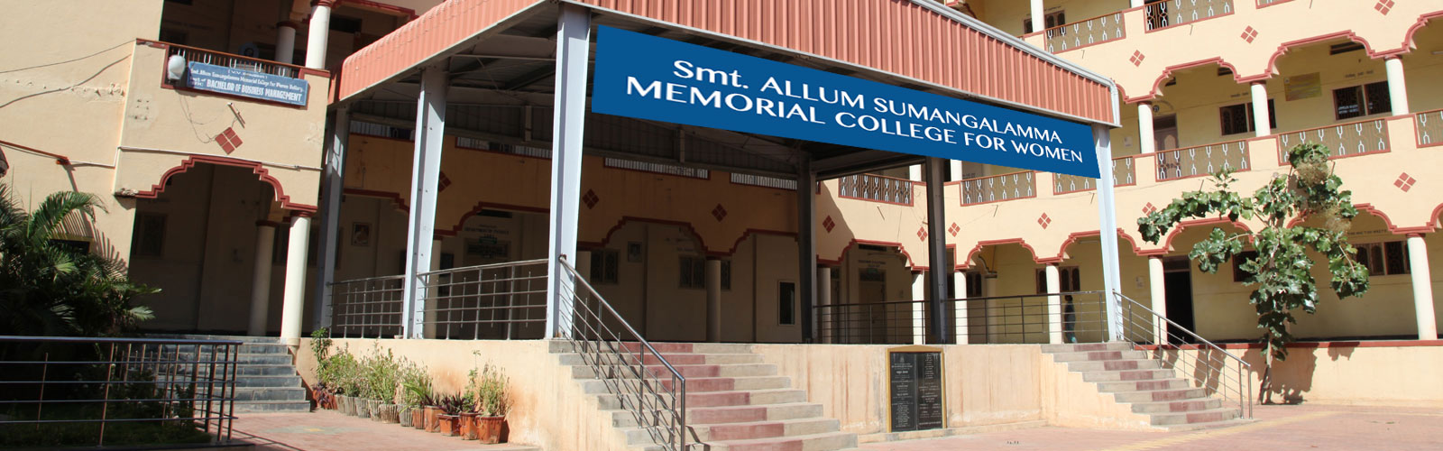 Welcome to Smt. Allum Sumangalamma Memorial College for Women